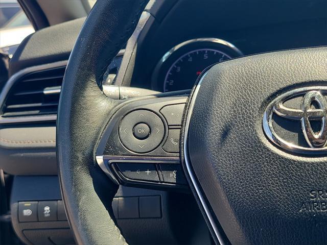 used 2019 Toyota Camry car, priced at $17,988