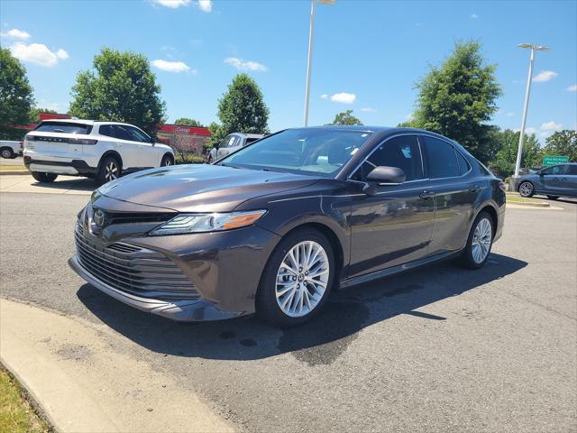used 2019 Toyota Camry car, priced at $17,988