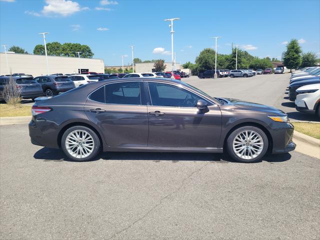 used 2019 Toyota Camry car, priced at $17,988