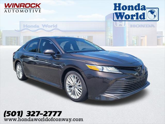 used 2019 Toyota Camry car, priced at $17,988