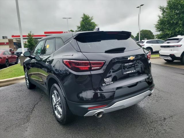 used 2023 Chevrolet Blazer car, priced at $24,288