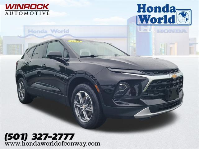 used 2023 Chevrolet Blazer car, priced at $24,288