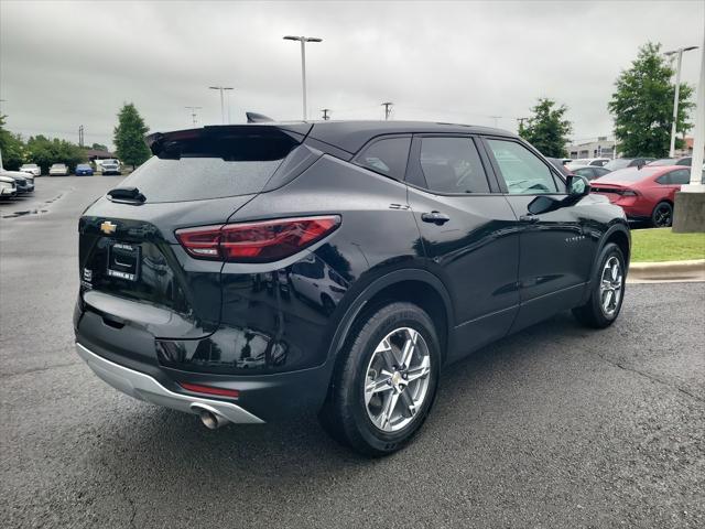 used 2023 Chevrolet Blazer car, priced at $24,288