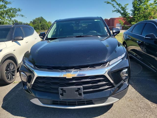 used 2023 Chevrolet Blazer car, priced at $24,588