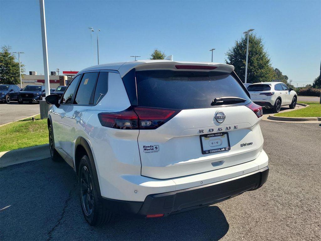 used 2024 Nissan Rogue car, priced at $23,588