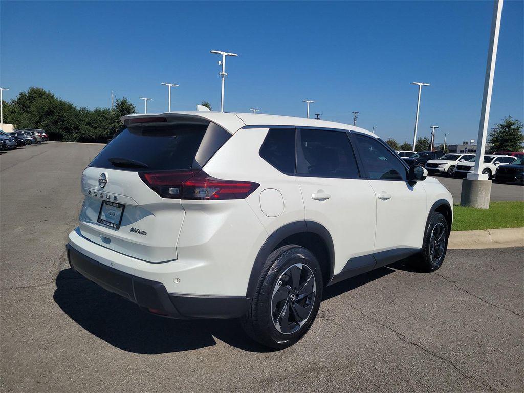 used 2024 Nissan Rogue car, priced at $23,588