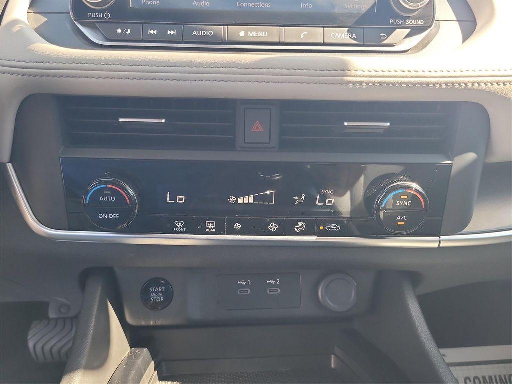 used 2024 Nissan Rogue car, priced at $23,588