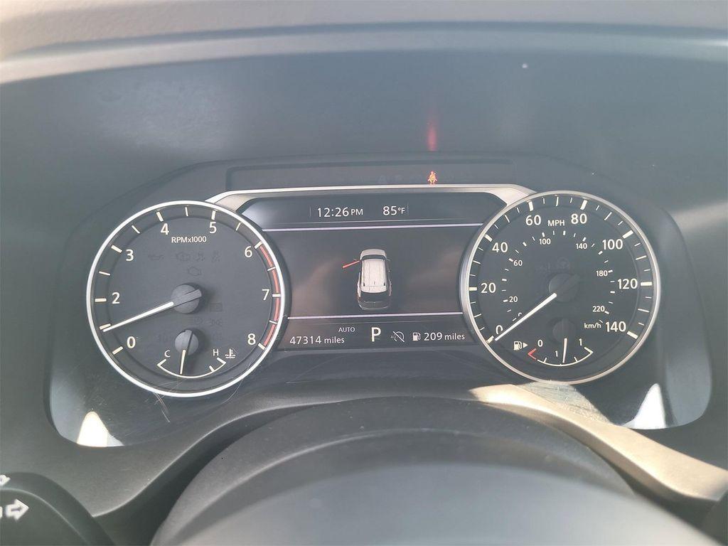 used 2024 Nissan Rogue car, priced at $23,588