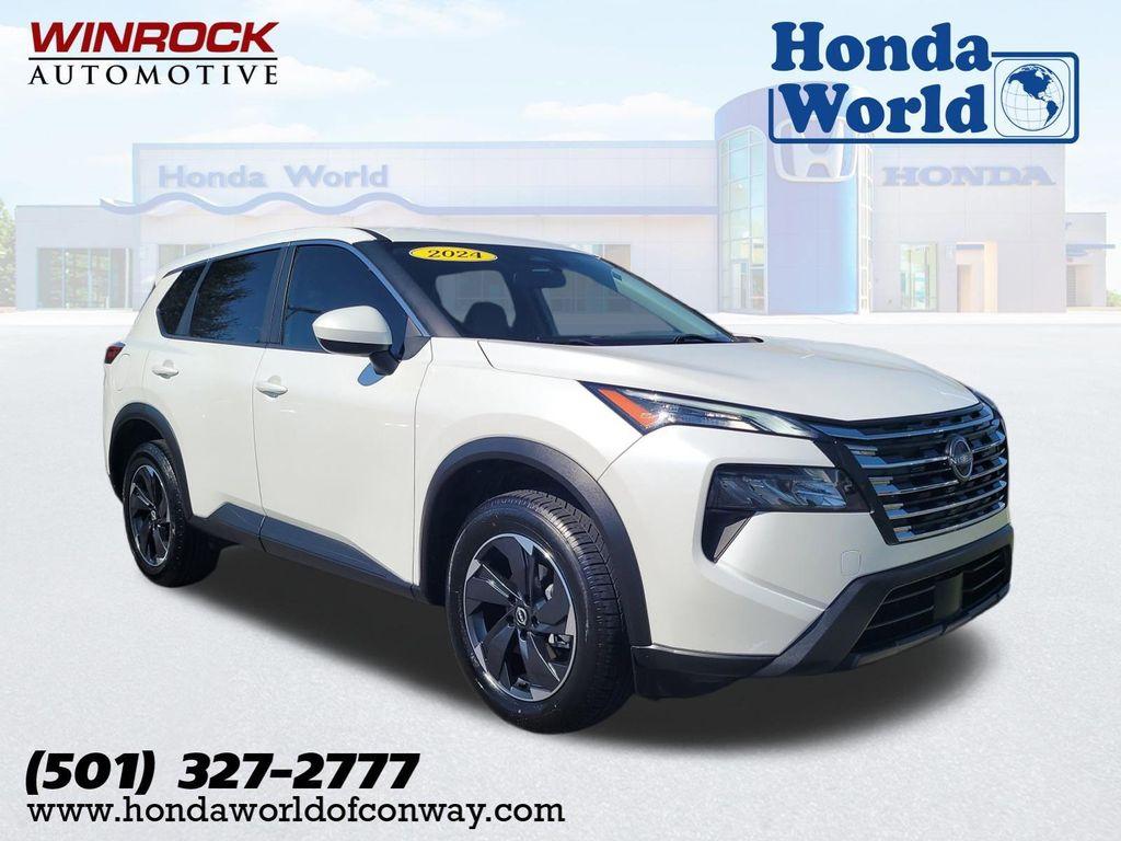 used 2024 Nissan Rogue car, priced at $23,588