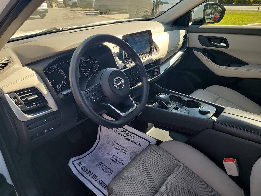 used 2024 Nissan Rogue car, priced at $23,588
