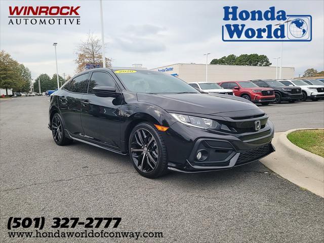 used 2020 Honda Civic car, priced at $22,481