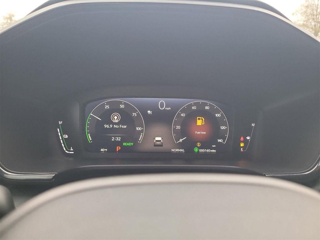 new 2026 Honda CR-V Hybrid car, priced at $40,630