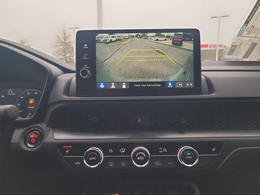 new 2026 Honda CR-V Hybrid car, priced at $40,630