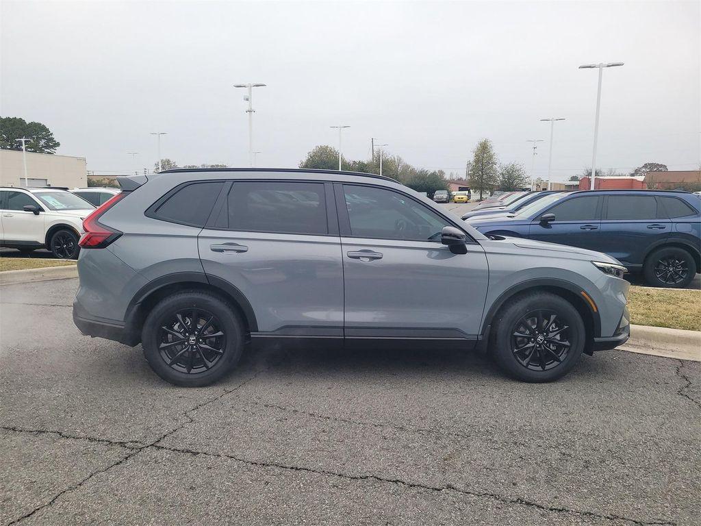 new 2026 Honda CR-V Hybrid car, priced at $40,630