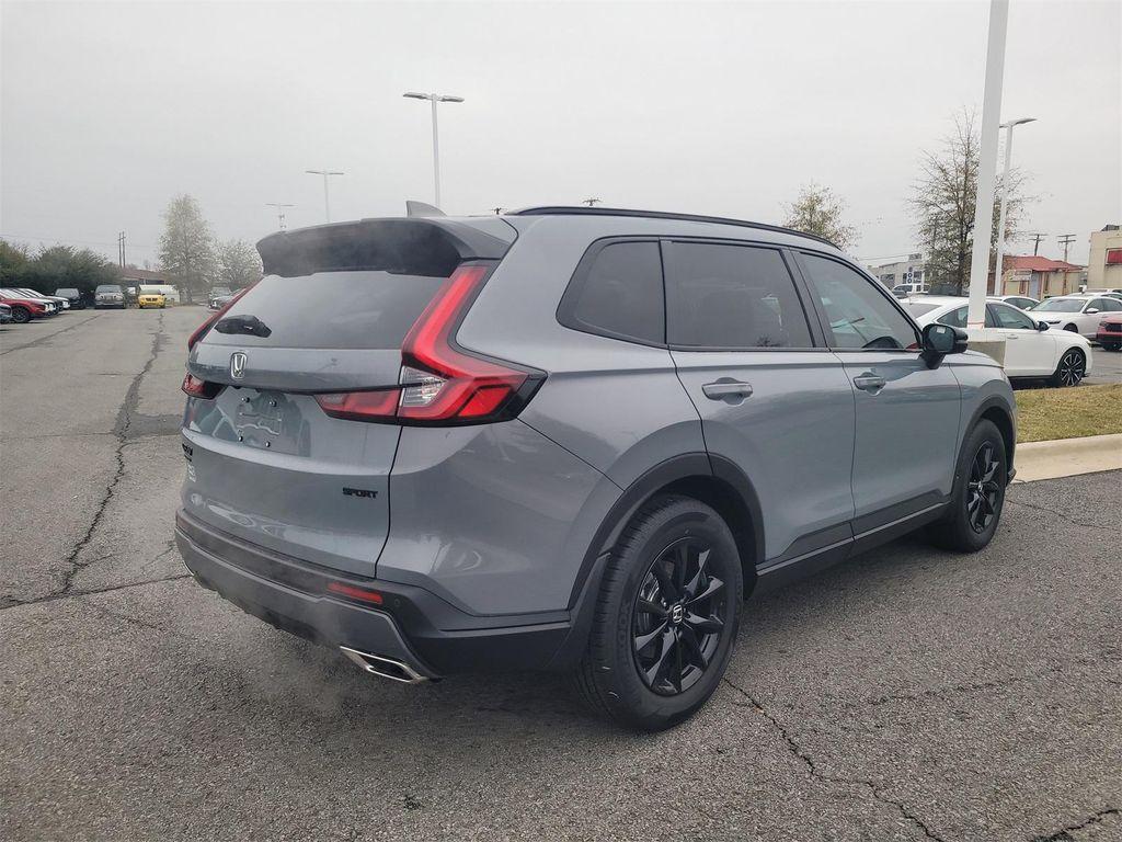 new 2026 Honda CR-V Hybrid car, priced at $40,630