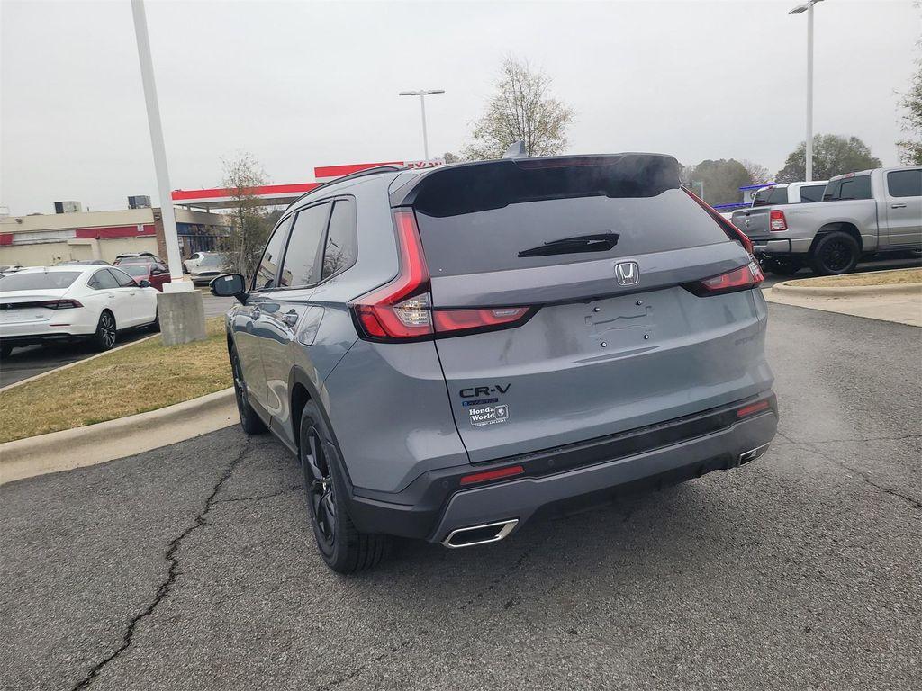 new 2026 Honda CR-V Hybrid car, priced at $40,630
