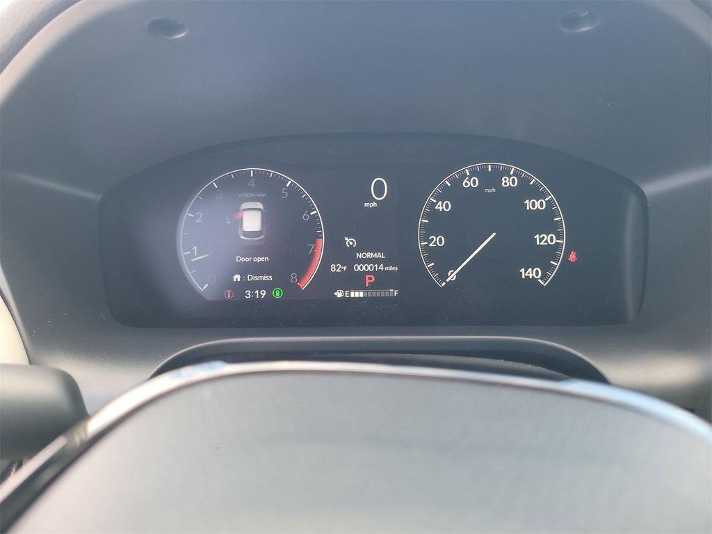 new 2026 Honda HR-V car, priced at $29,886