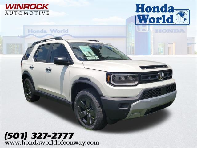 new 2026 Honda Passport car, priced at $49,165