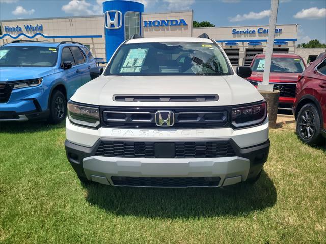 new 2026 Honda Passport car, priced at $49,165
