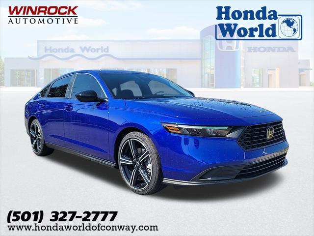 new 2025 Honda Accord Hybrid car, priced at $33,701