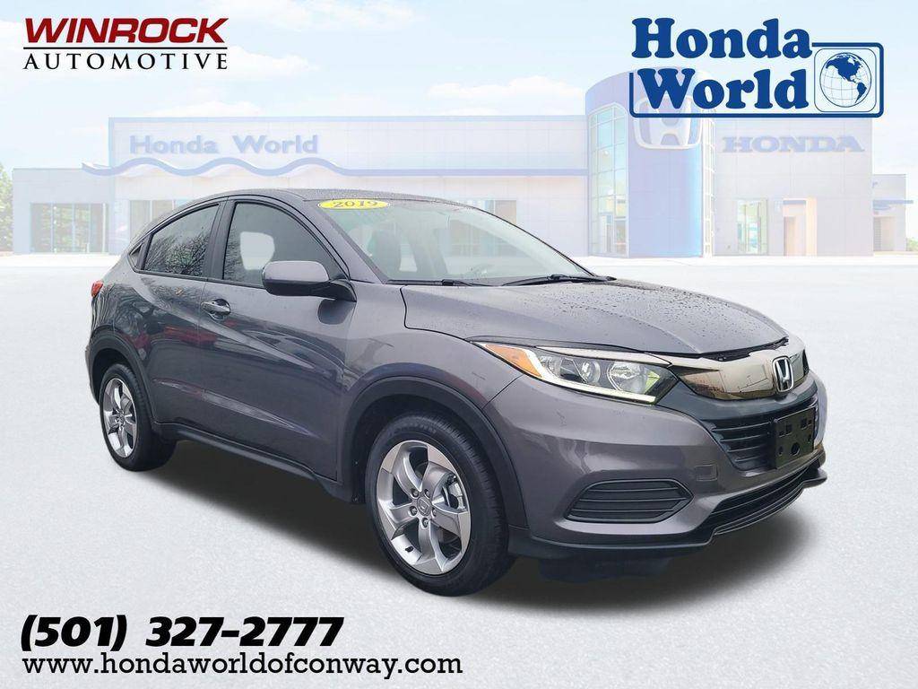 used 2019 Honda HR-V car, priced at $17,994