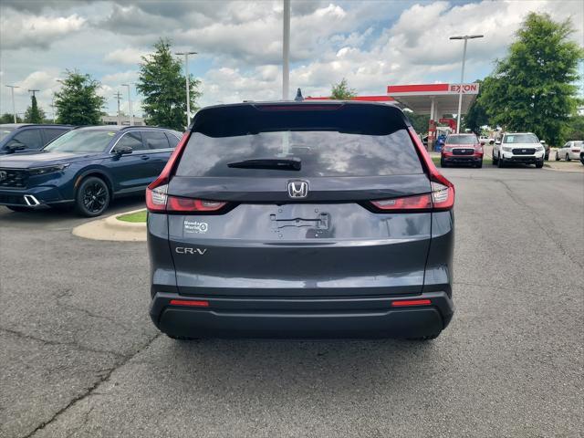 new 2026 Honda CR-V car, priced at $32,519