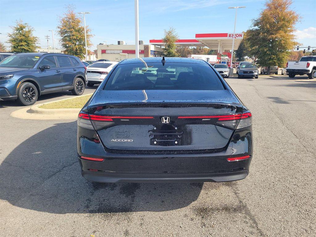 new 2025 Honda Accord car, priced at $28,490