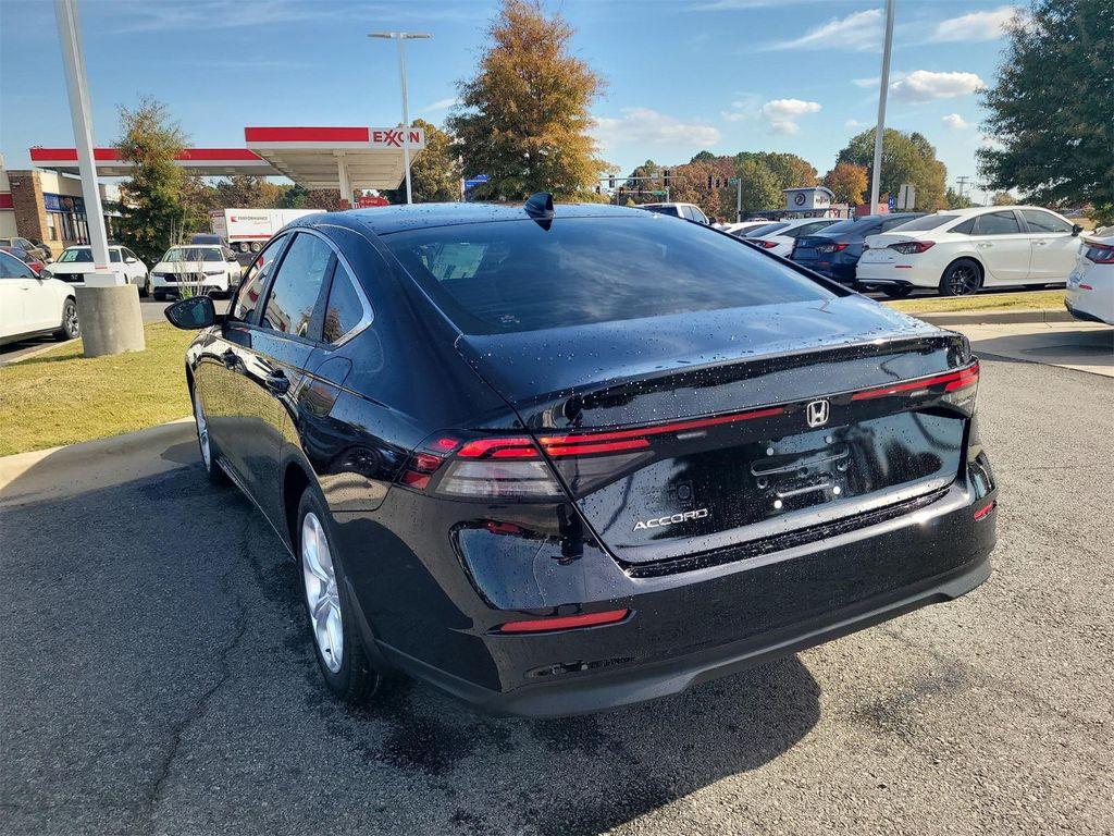new 2025 Honda Accord car, priced at $28,490