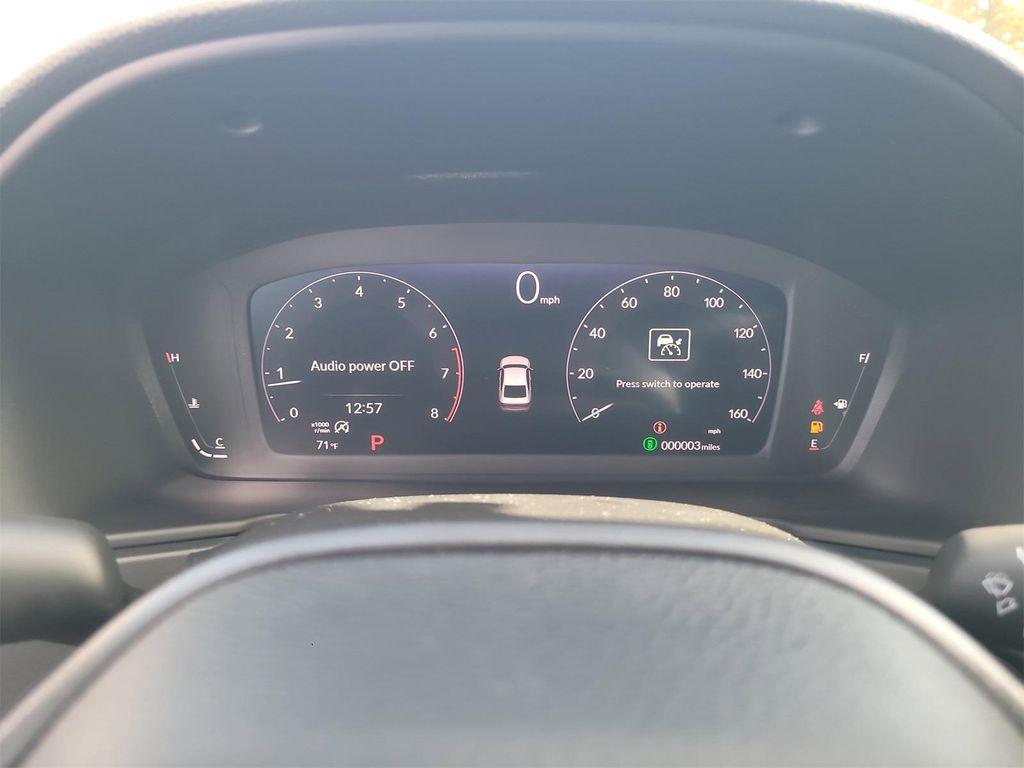 new 2025 Honda Accord car, priced at $28,490