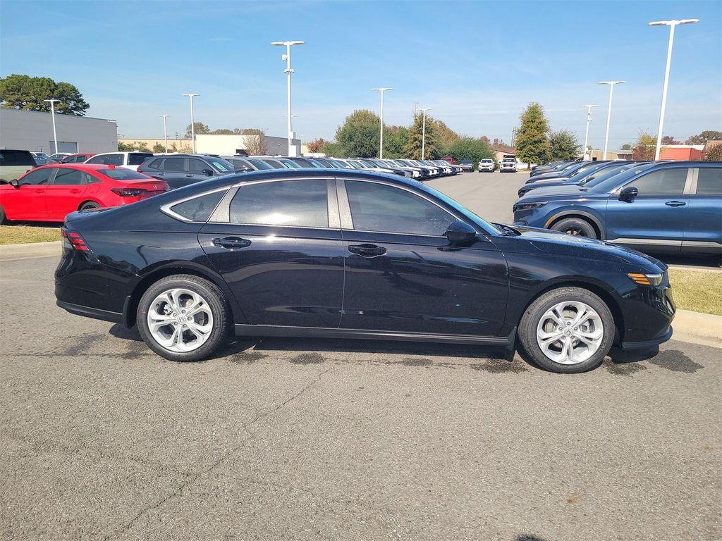 new 2025 Honda Accord car, priced at $28,490