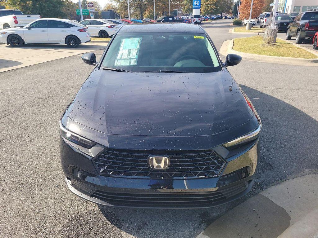 new 2025 Honda Accord car, priced at $28,490
