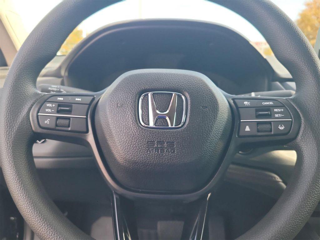 new 2025 Honda Accord car, priced at $28,490
