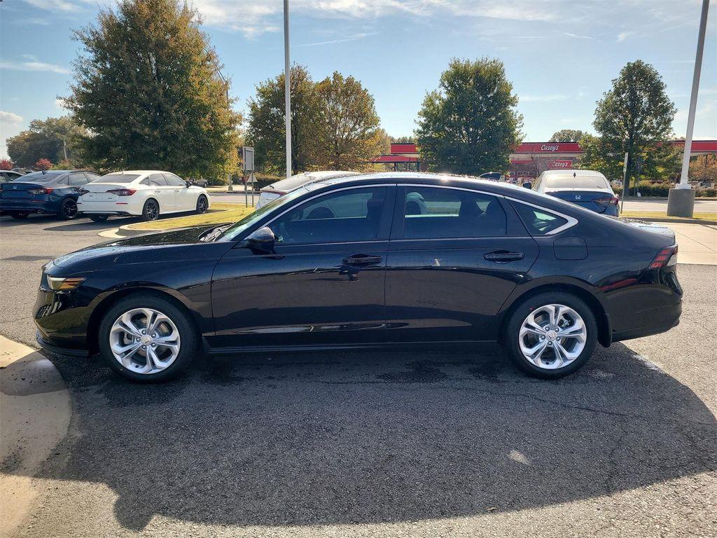 new 2025 Honda Accord car, priced at $28,490