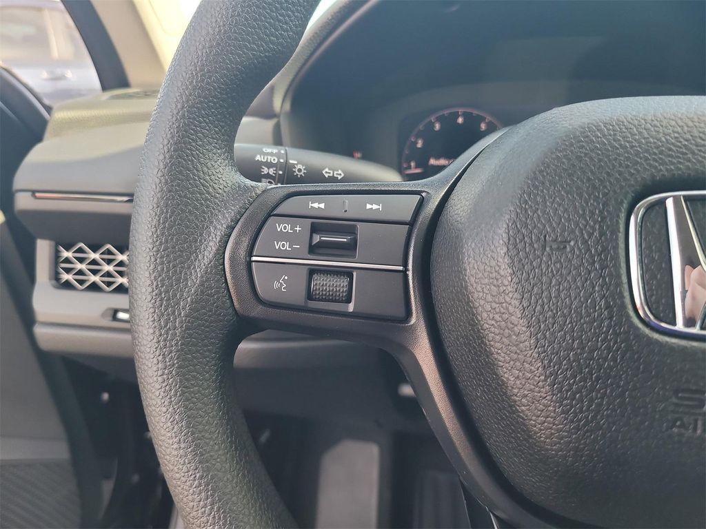 new 2025 Honda Accord car, priced at $28,490