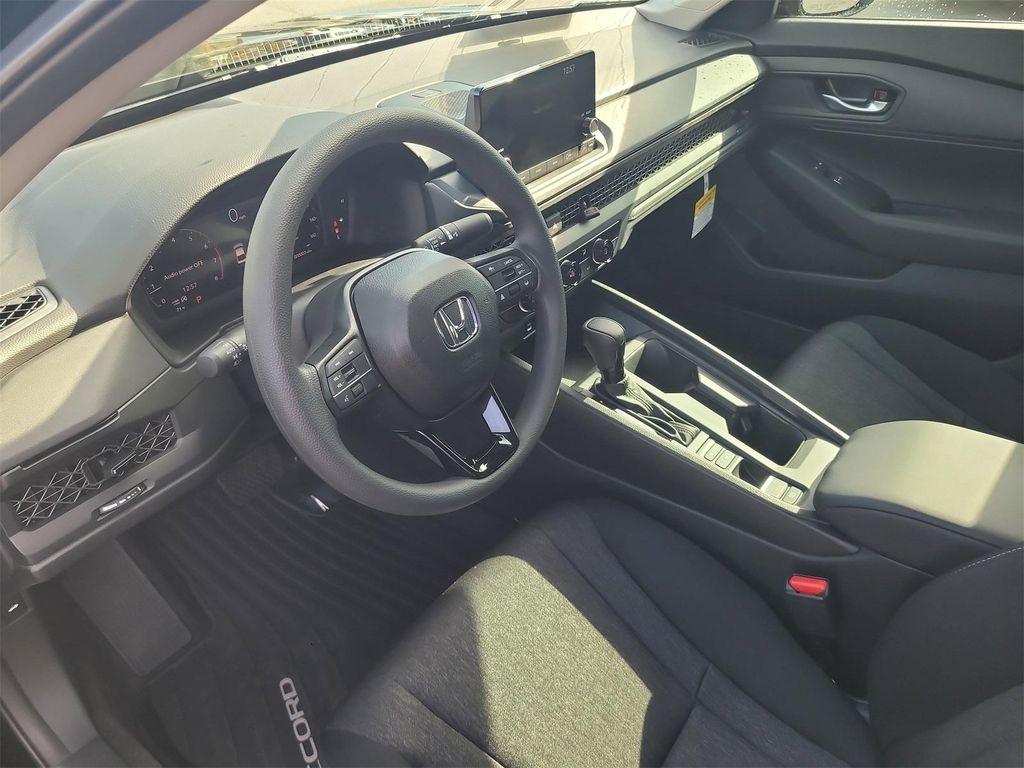 new 2025 Honda Accord car, priced at $28,490