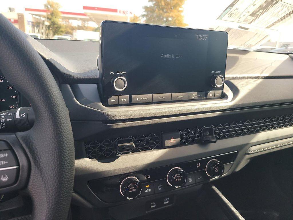 new 2025 Honda Accord car, priced at $28,490