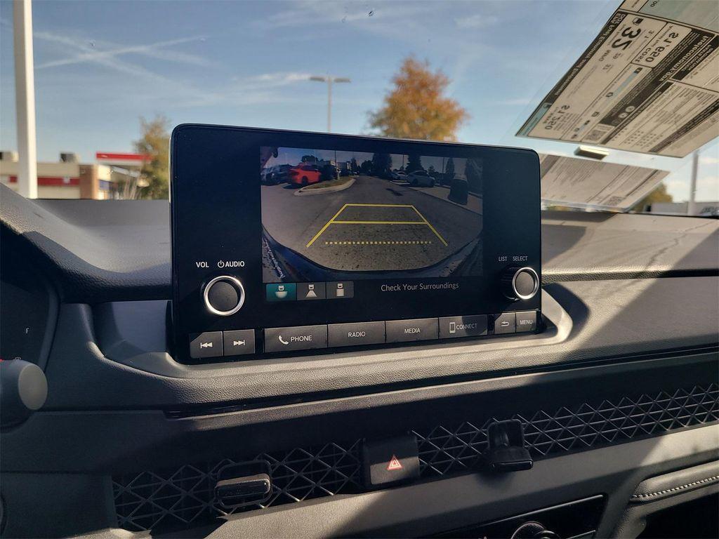 new 2025 Honda Accord car, priced at $28,490