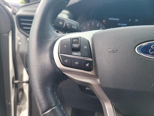 used 2020 Ford Explorer car, priced at $26,588
