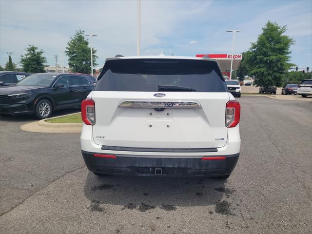 used 2020 Ford Explorer car, priced at $26,588