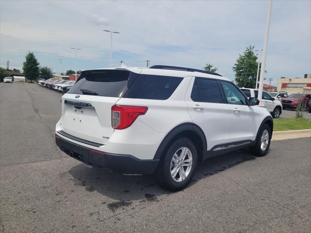 used 2020 Ford Explorer car, priced at $26,588