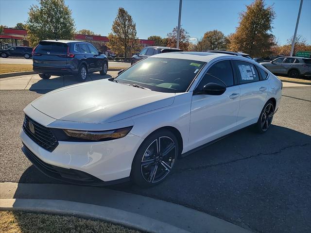 new 2025 Honda Accord Hybrid car, priced at $33,701