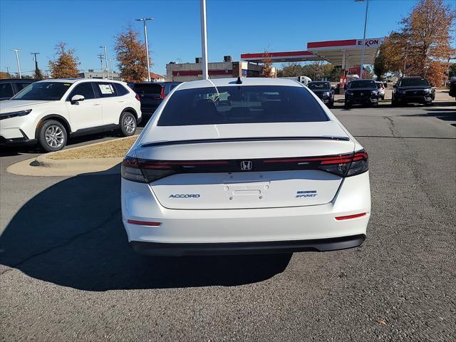 new 2025 Honda Accord Hybrid car, priced at $33,701