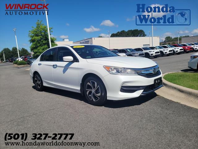 used 2017 Honda Accord car, priced at $18,588