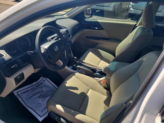 used 2017 Honda Accord car, priced at $18,588