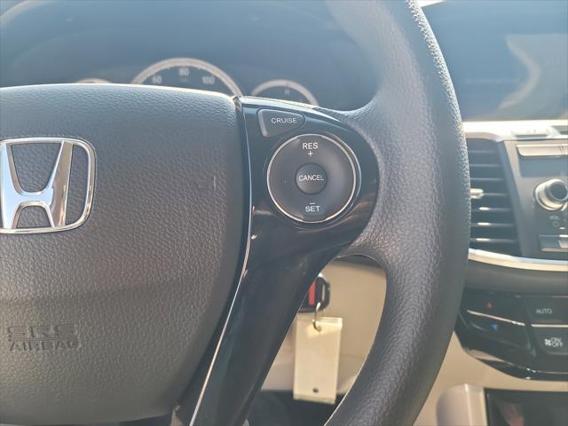 used 2017 Honda Accord car, priced at $18,588
