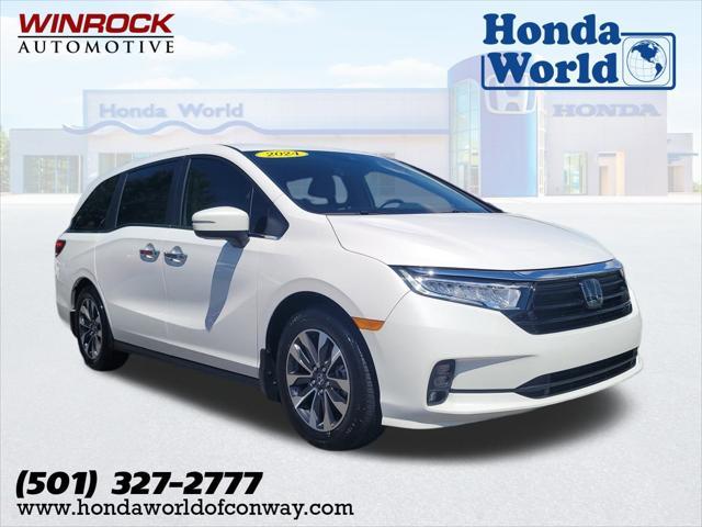 used 2024 Honda Odyssey car, priced at $40,588