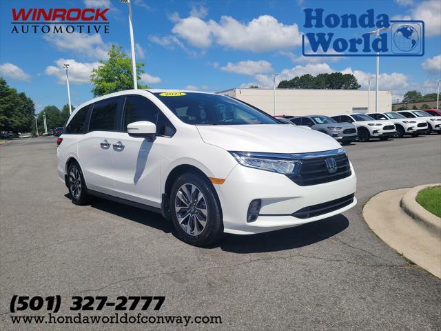 used 2024 Honda Odyssey car, priced at $40,588