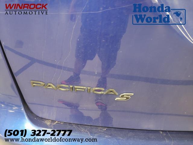 used 2018 Chrysler Pacifica car, priced at $17,588