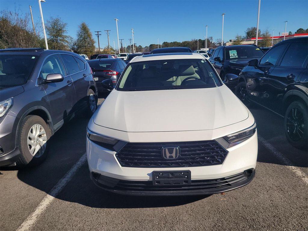 used 2025 Honda Accord car, priced at $29,009