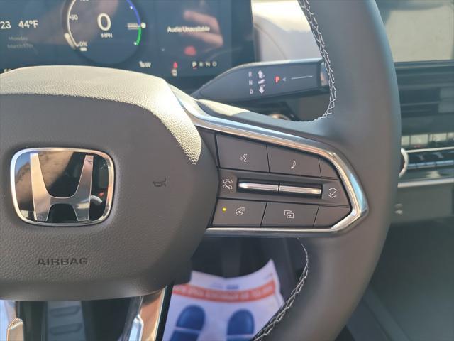 new 2025 Honda Prologue car, priced at $58,805